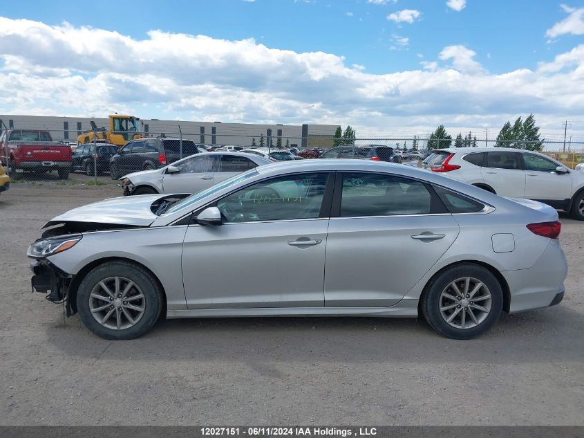 2018 Hyundai Sonata Se VIN: 5NPE24AF8JH616110 Lot: 12027151