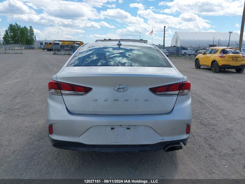 2018 Hyundai Sonata Se VIN: 5NPE24AF8JH616110 Lot: 12027151