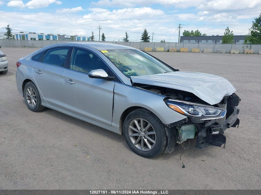 2018 Hyundai Sonata Se VIN: 5NPE24AF8JH616110 Lot: 12027151