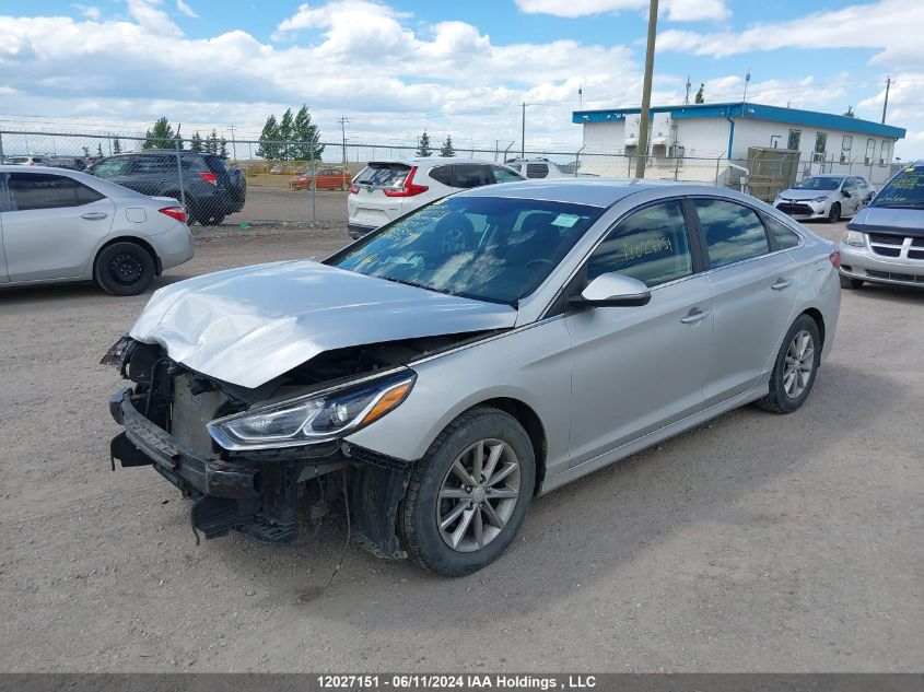 2018 Hyundai Sonata Se VIN: 5NPE24AF8JH616110 Lot: 12027151