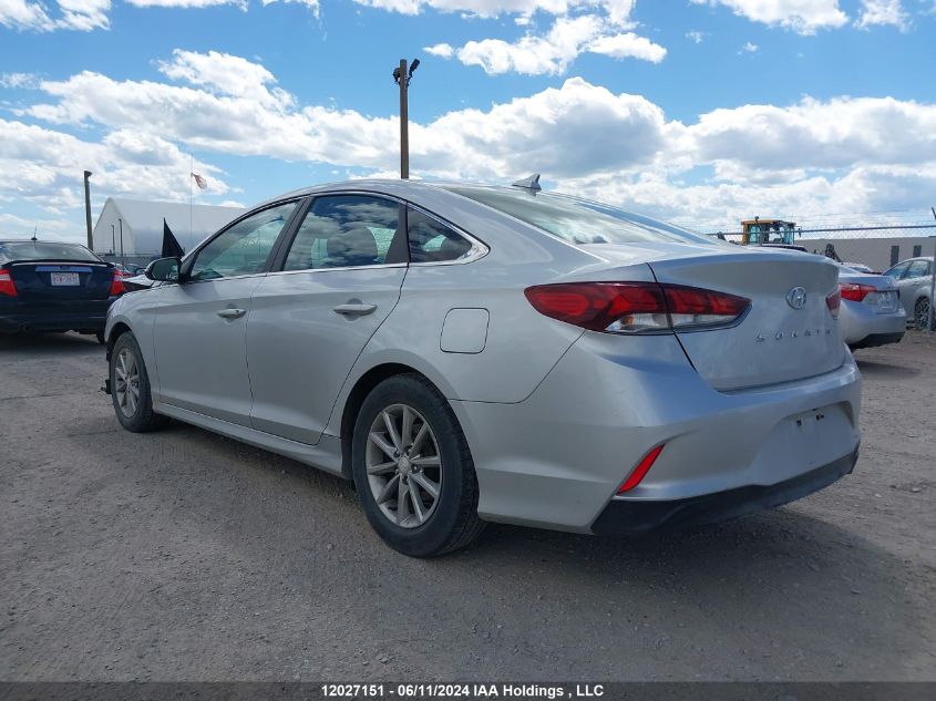 2018 Hyundai Sonata Se VIN: 5NPE24AF8JH616110 Lot: 12027151