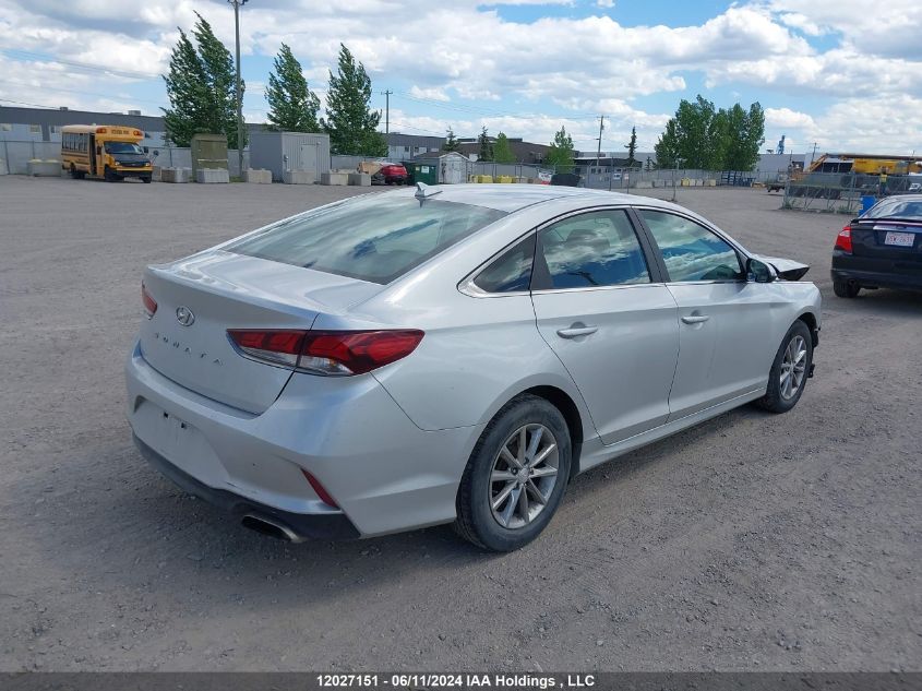 2018 Hyundai Sonata Se VIN: 5NPE24AF8JH616110 Lot: 12027151