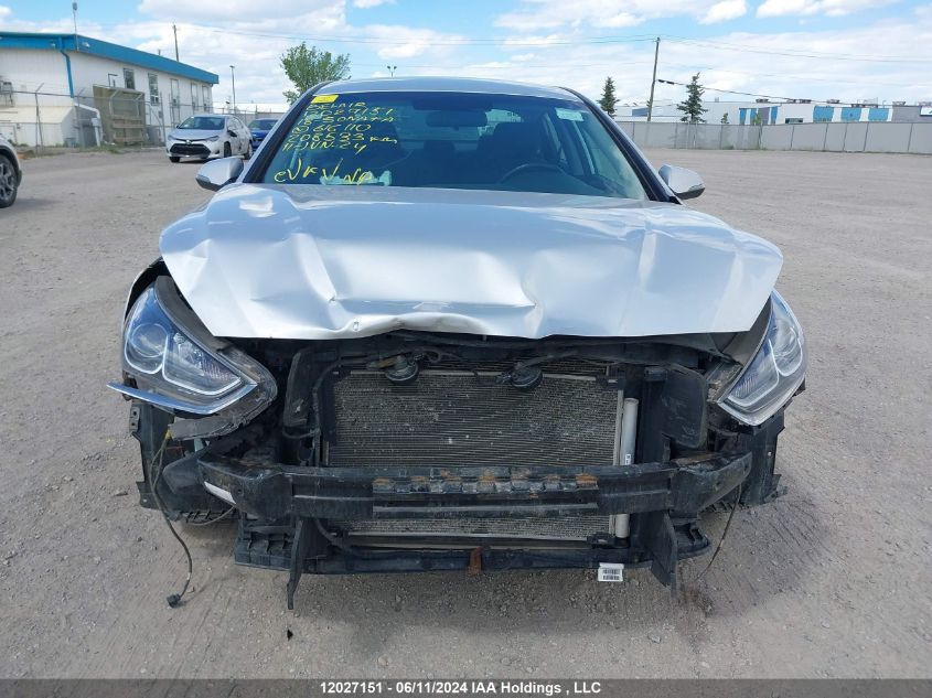 2018 Hyundai Sonata Se VIN: 5NPE24AF8JH616110 Lot: 12027151