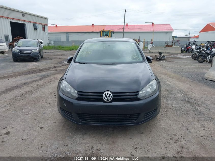 2011 Volkswagen Golf VIN: WVWCA7AJ0BW253894 Lot: 12027153