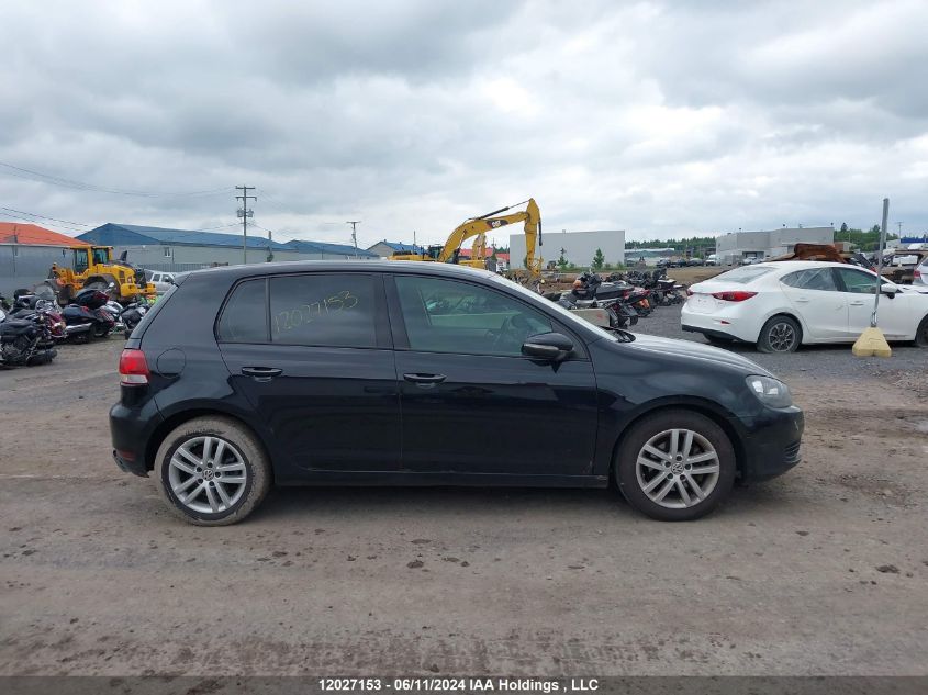 2011 Volkswagen Golf VIN: WVWCA7AJ0BW253894 Lot: 12027153