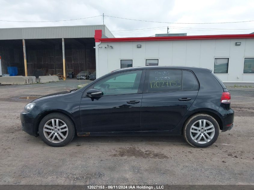 2011 Volkswagen Golf VIN: WVWCA7AJ0BW253894 Lot: 12027153