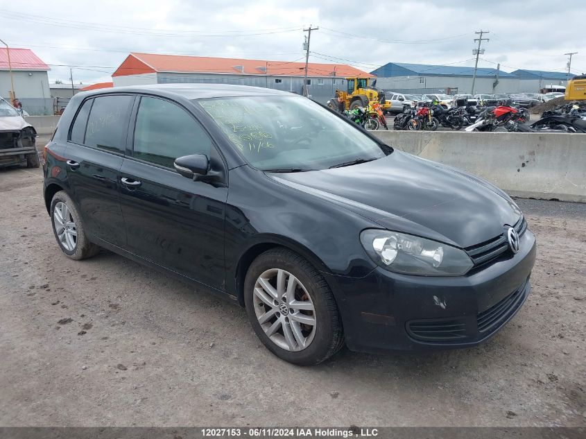 2011 Volkswagen Golf VIN: WVWCA7AJ0BW253894 Lot: 12027153