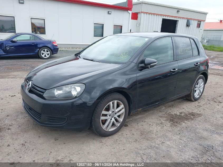 2011 Volkswagen Golf VIN: WVWCA7AJ0BW253894 Lot: 12027153