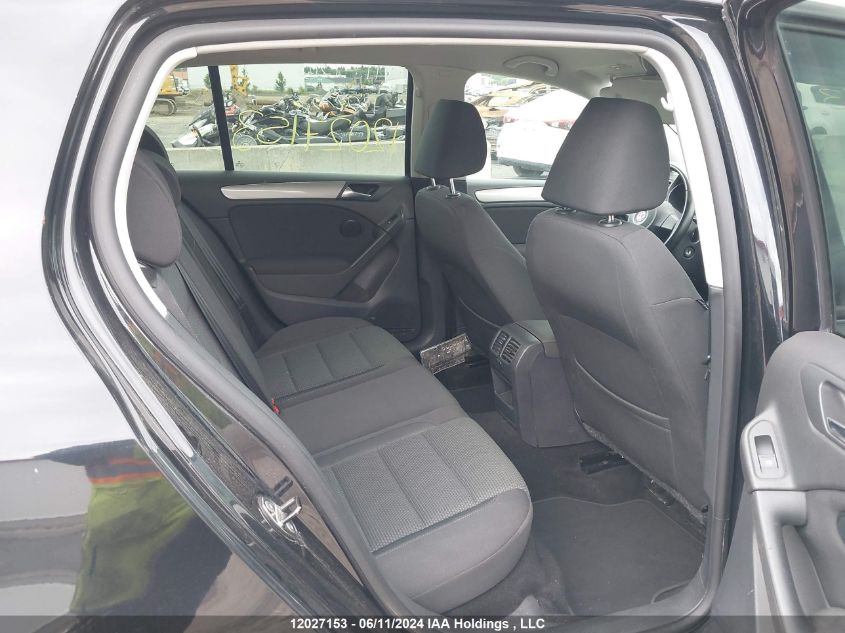 2011 Volkswagen Golf VIN: WVWCA7AJ0BW253894 Lot: 12027153