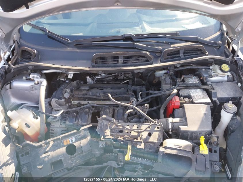 2014 Ford Fiesta Se VIN: 3FADP4EJ1EM149937 Lot: 12027155