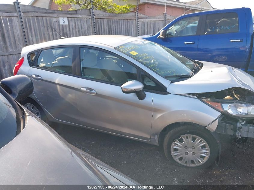 2014 Ford Fiesta Se VIN: 3FADP4EJ1EM149937 Lot: 12027155