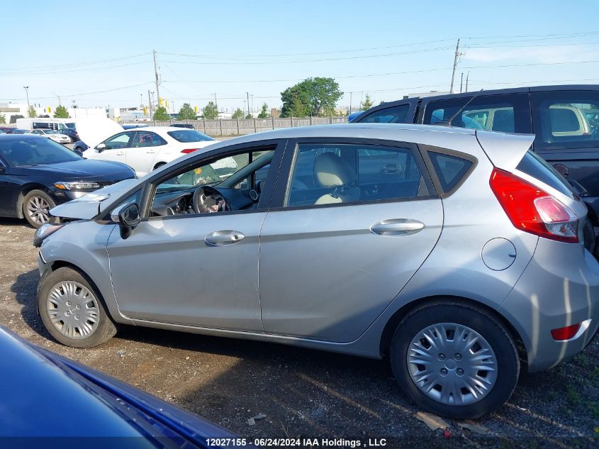 2014 Ford Fiesta Se VIN: 3FADP4EJ1EM149937 Lot: 12027155