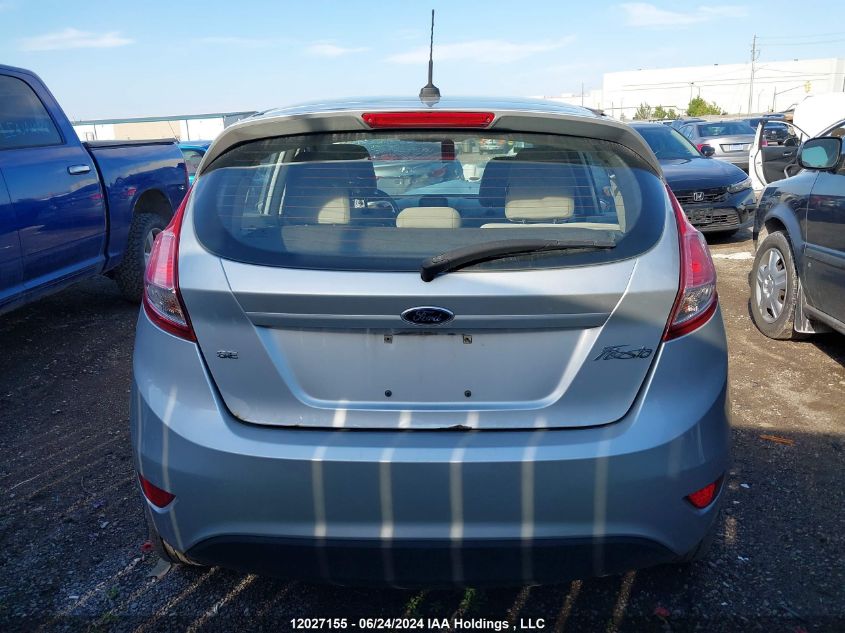 2014 Ford Fiesta Se VIN: 3FADP4EJ1EM149937 Lot: 12027155