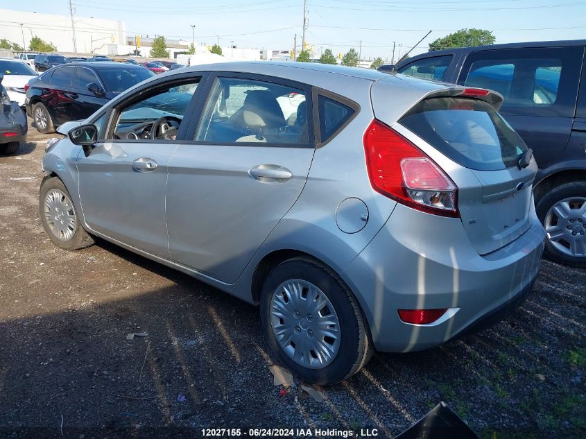 2014 Ford Fiesta Se VIN: 3FADP4EJ1EM149937 Lot: 12027155