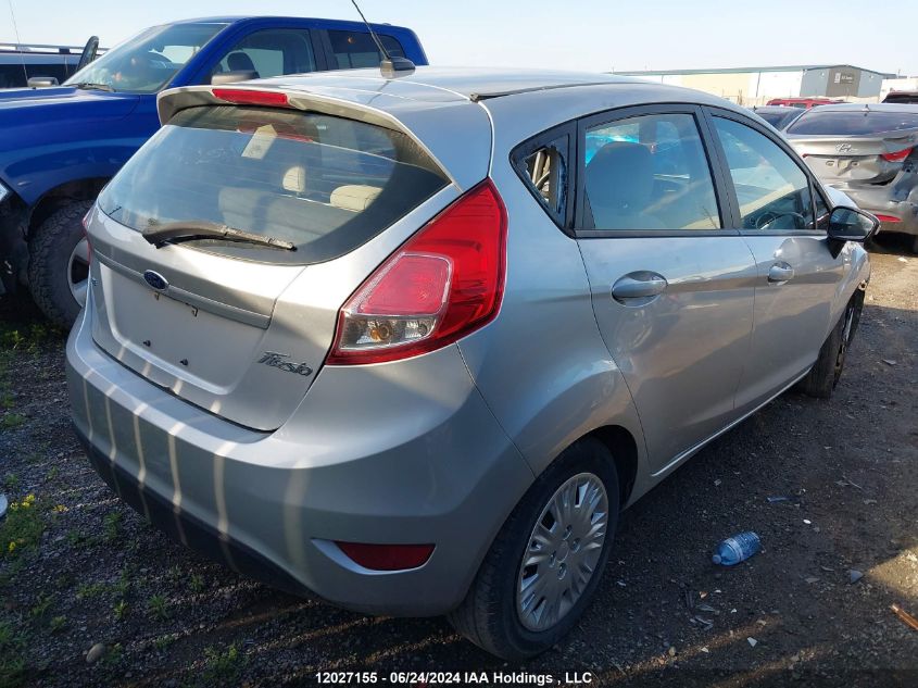 2014 Ford Fiesta Se VIN: 3FADP4EJ1EM149937 Lot: 12027155