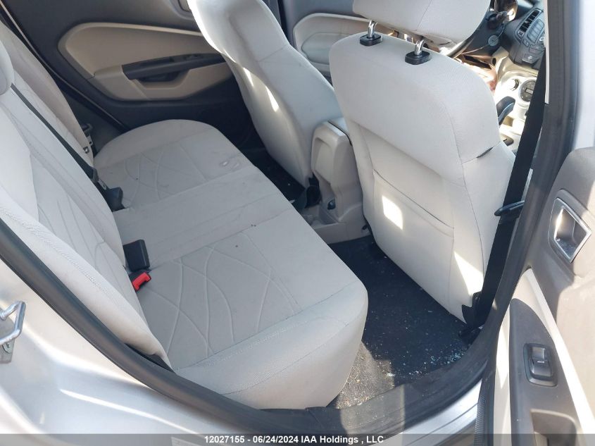 2014 Ford Fiesta Se VIN: 3FADP4EJ1EM149937 Lot: 12027155