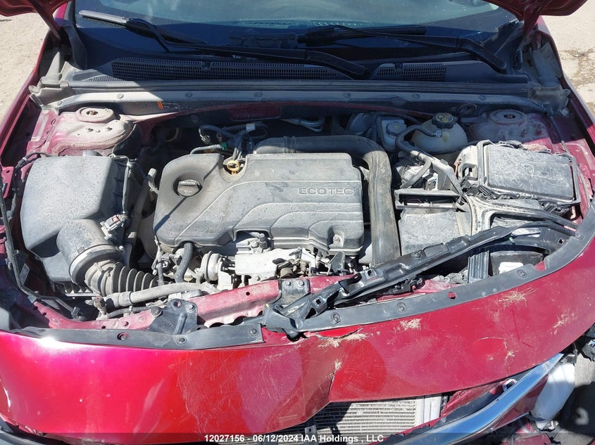 2019 Chevrolet Malibu VIN: 1G1ZD5ST9KF182273 Lot: 12027156