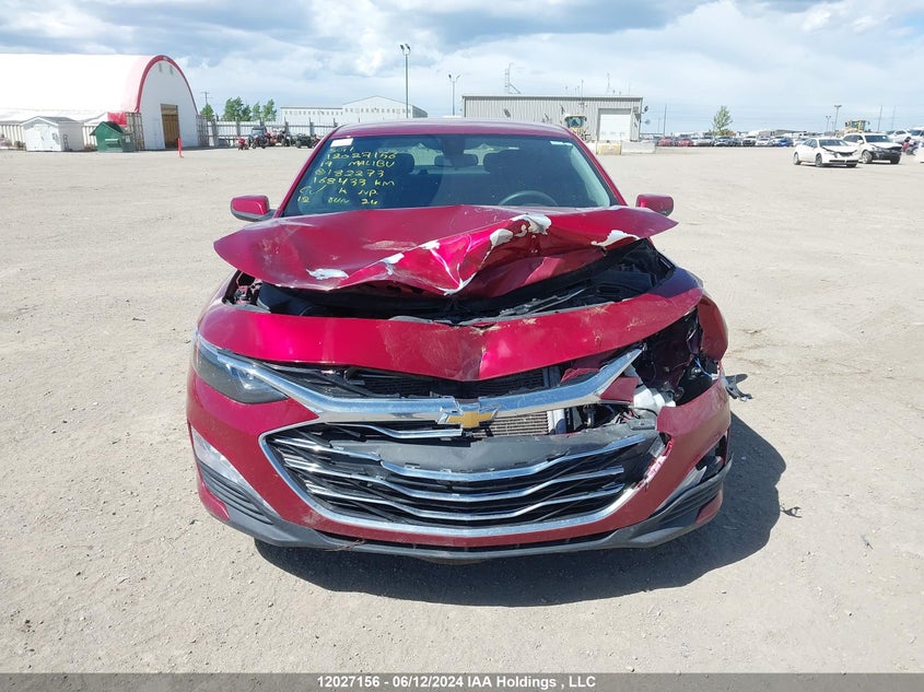 2019 Chevrolet Malibu VIN: 1G1ZD5ST9KF182273 Lot: 12027156