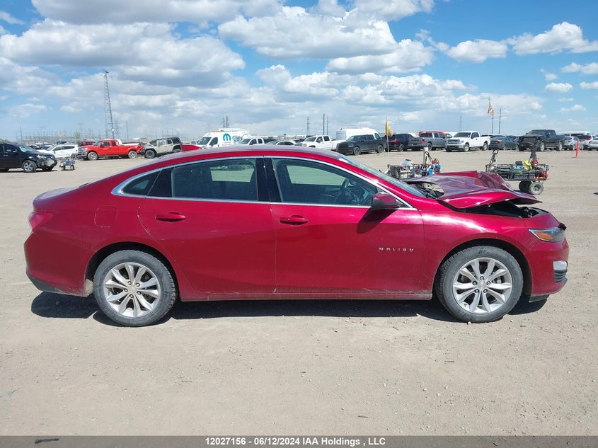 2019 Chevrolet Malibu VIN: 1G1ZD5ST9KF182273 Lot: 12027156