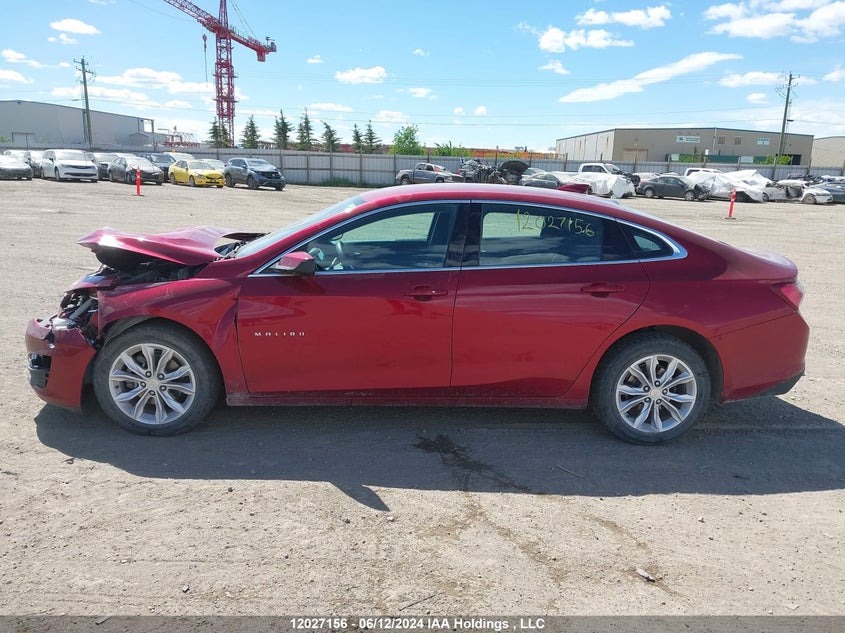 2019 Chevrolet Malibu VIN: 1G1ZD5ST9KF182273 Lot: 12027156