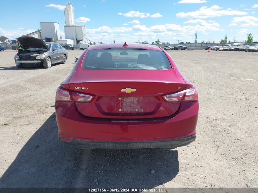 2019 Chevrolet Malibu VIN: 1G1ZD5ST9KF182273 Lot: 12027156