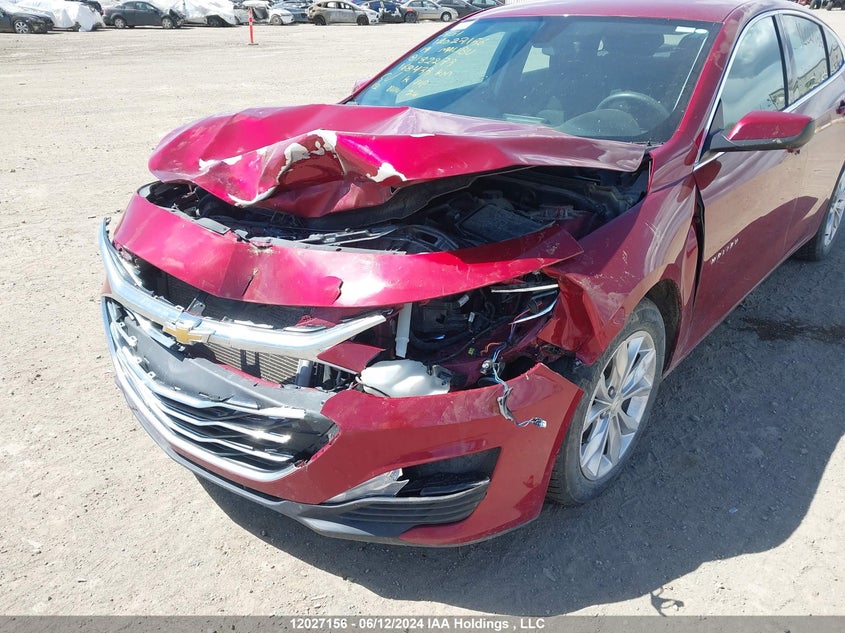 2019 Chevrolet Malibu VIN: 1G1ZD5ST9KF182273 Lot: 12027156