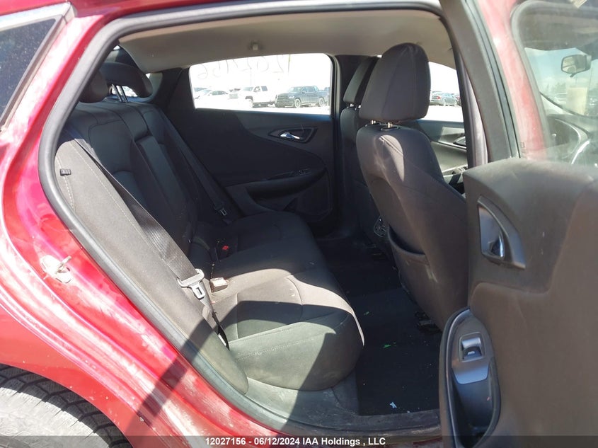 2019 Chevrolet Malibu VIN: 1G1ZD5ST9KF182273 Lot: 12027156