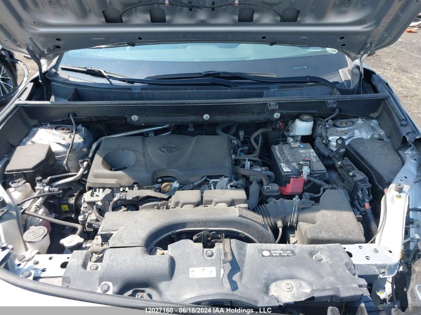 2019 Toyota Rav4 Xle/Xle Premium VIN: 2T3R1RFV9KW019284 Lot: 12027160