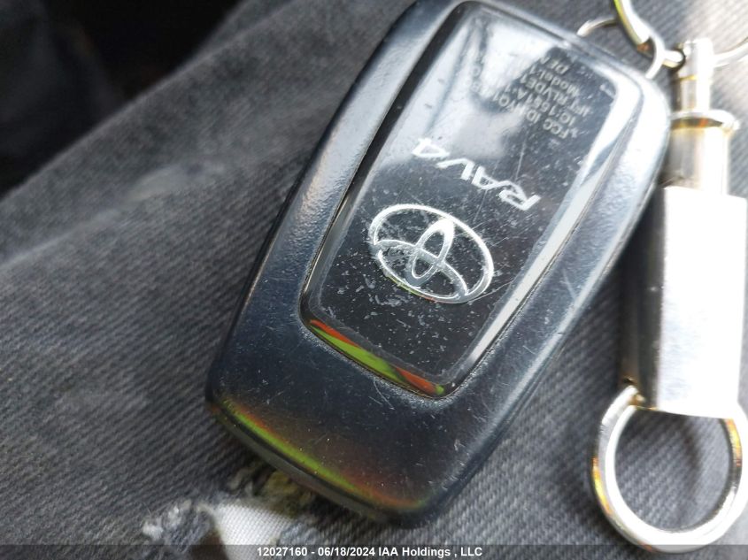 2019 Toyota Rav4 Xle/Xle Premium VIN: 2T3R1RFV9KW019284 Lot: 12027160