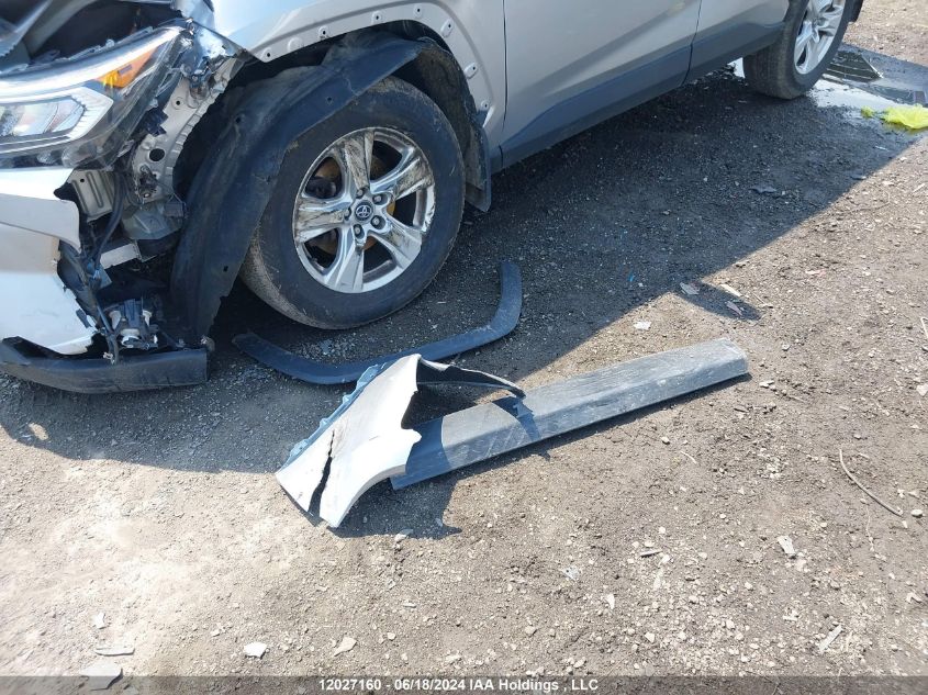 2019 Toyota Rav4 Xle/Xle Premium VIN: 2T3R1RFV9KW019284 Lot: 12027160