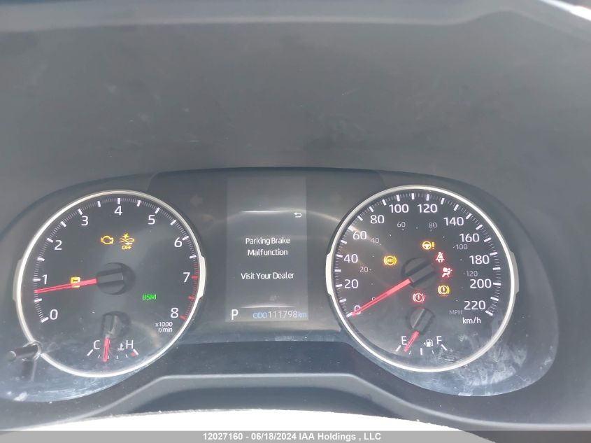 2019 Toyota Rav4 Xle/Xle Premium VIN: 2T3R1RFV9KW019284 Lot: 12027160