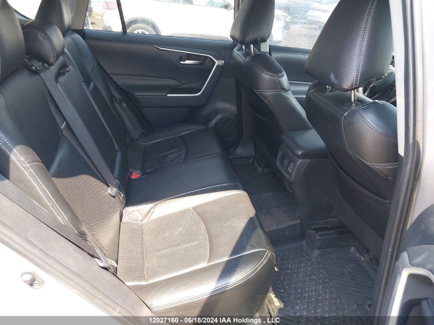 2019 Toyota Rav4 Xle/Xle Premium VIN: 2T3R1RFV9KW019284 Lot: 12027160