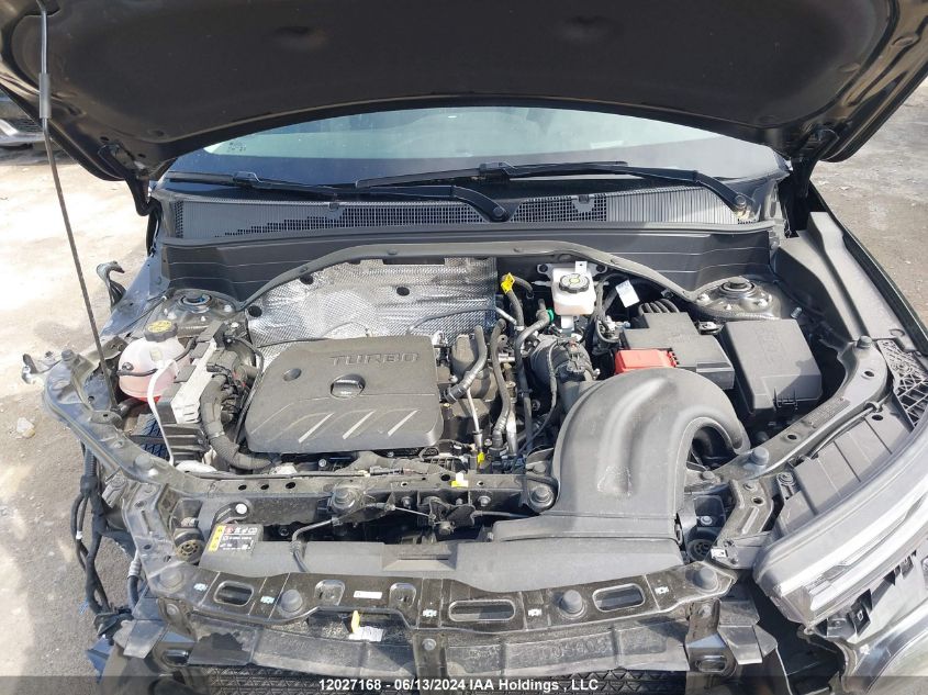 2023 Chevrolet Trailblazer VIN: KL79MRSL9PB177407 Lot: 12027168