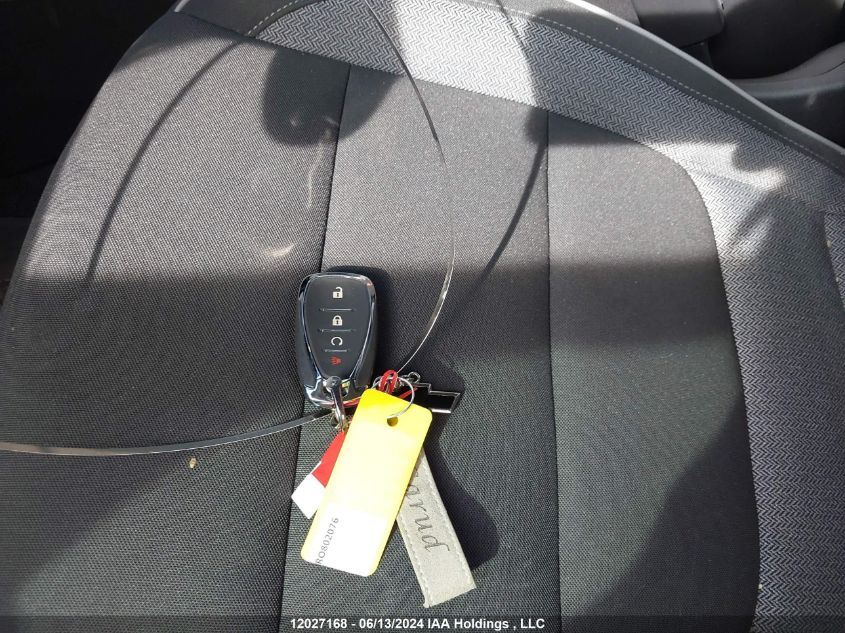 2023 Chevrolet Trailblazer VIN: KL79MRSL9PB177407 Lot: 12027168