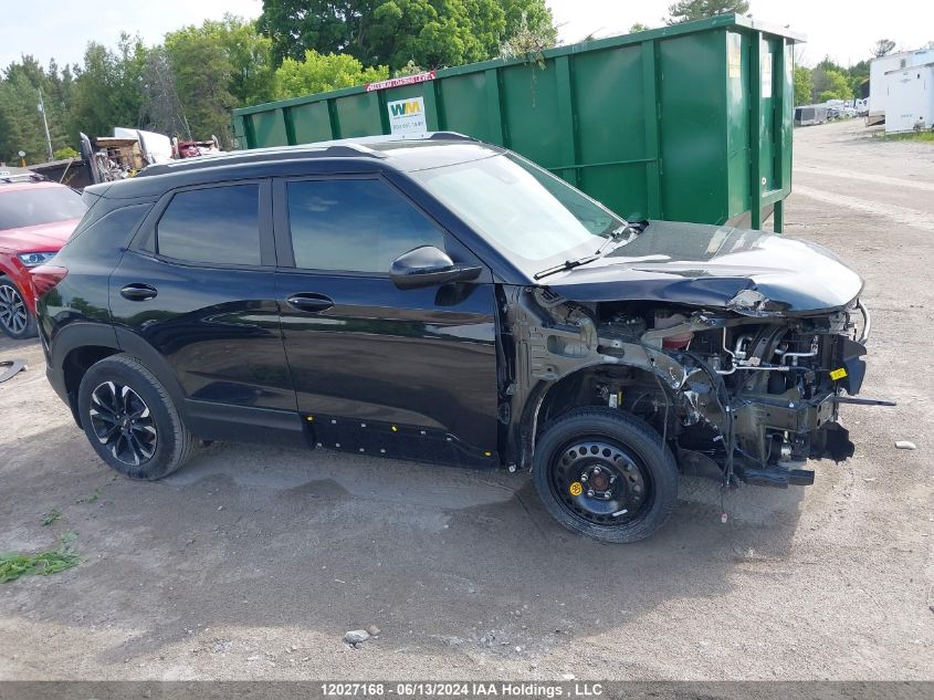 2023 Chevrolet Trailblazer VIN: KL79MRSL9PB177407 Lot: 12027168