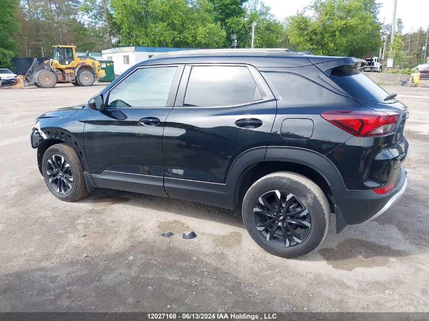 2023 Chevrolet Trailblazer VIN: KL79MRSL9PB177407 Lot: 12027168