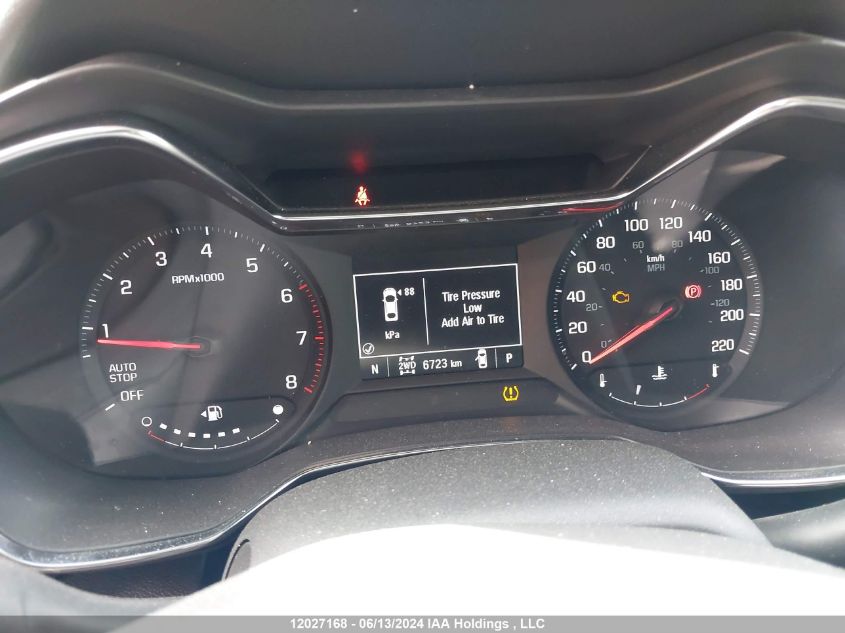 2023 Chevrolet Trailblazer VIN: KL79MRSL9PB177407 Lot: 12027168