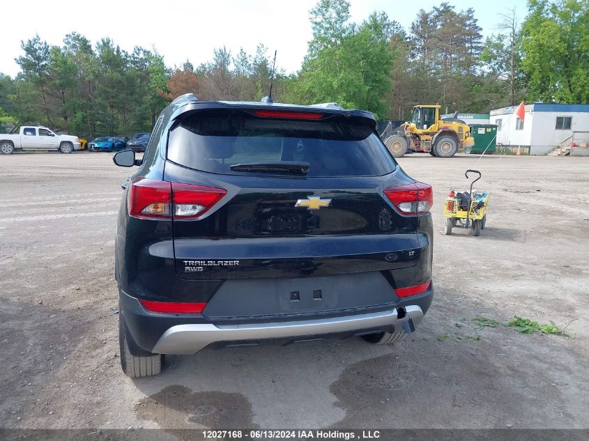 2023 Chevrolet Trailblazer VIN: KL79MRSL9PB177407 Lot: 12027168