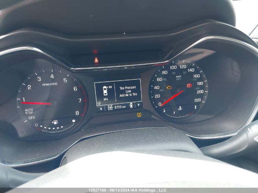 2023 Chevrolet Trailblazer VIN: KL79MRSL9PB177407 Lot: 12027168