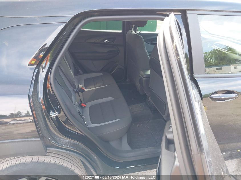 2023 Chevrolet Trailblazer VIN: KL79MRSL9PB177407 Lot: 12027168