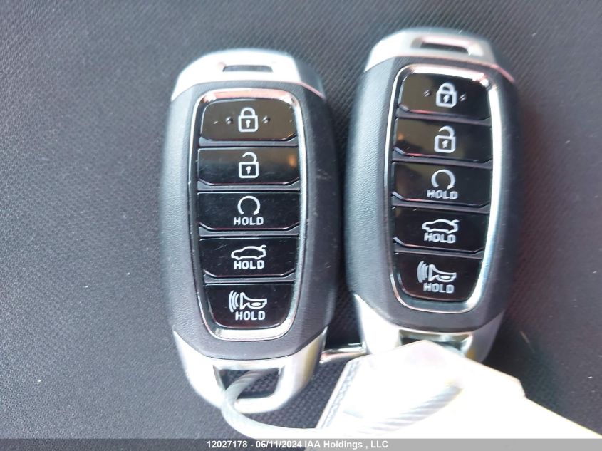 2022 Hyundai Elantra Sel VIN: KMHLM4AG7NU358938 Lot: 12027178