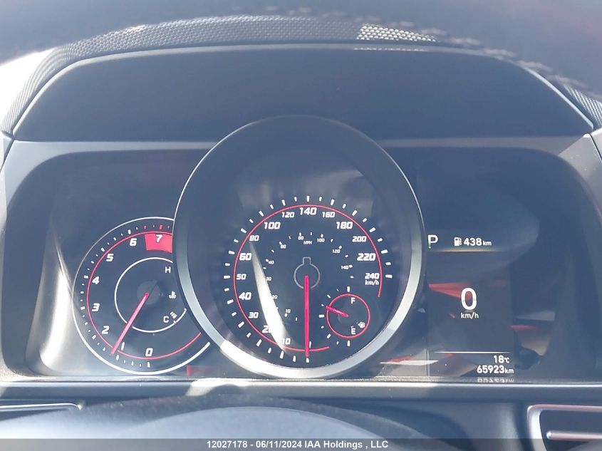 2022 Hyundai Elantra Sel VIN: KMHLM4AG7NU358938 Lot: 12027178