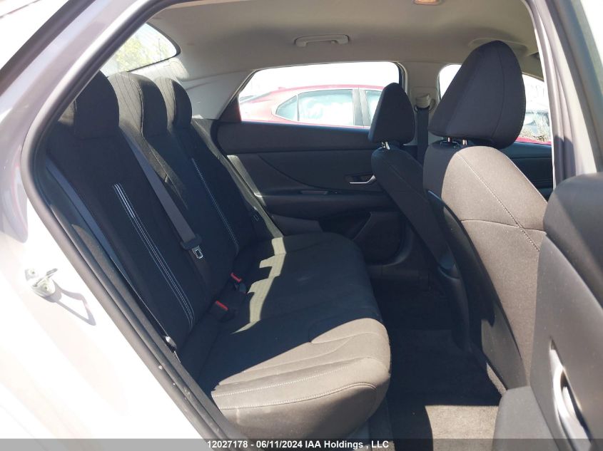 2022 Hyundai Elantra Sel VIN: KMHLM4AG7NU358938 Lot: 12027178