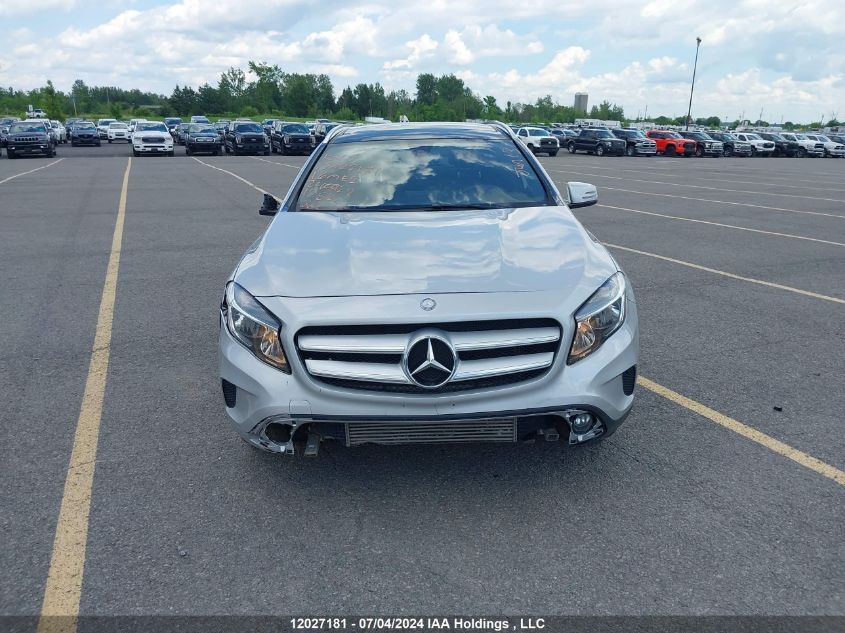 2016 Mercedes-Benz Gla 250 4Matic VIN: WDCTG4GB9GJ240928 Lot: 12027181