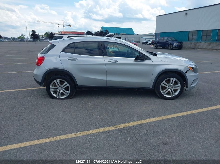 2016 Mercedes-Benz Gla 250 4Matic VIN: WDCTG4GB9GJ240928 Lot: 12027181