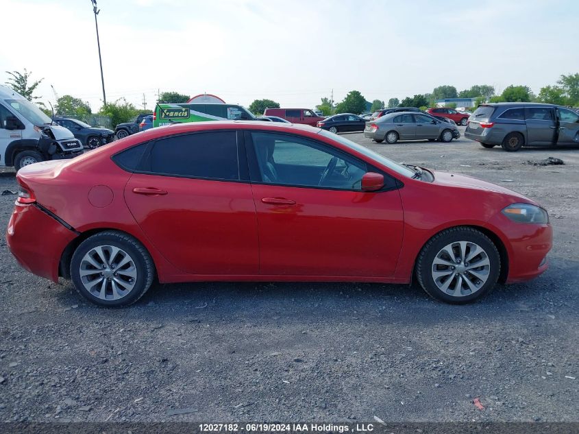 2013 Dodge Dart VIN: 1C3CDFCB8DD347306 Lot: 12027182