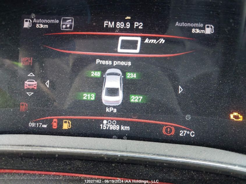 2013 Dodge Dart VIN: 1C3CDFCB8DD347306 Lot: 12027182