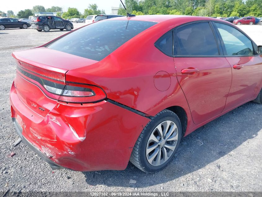 2013 Dodge Dart VIN: 1C3CDFCB8DD347306 Lot: 12027182