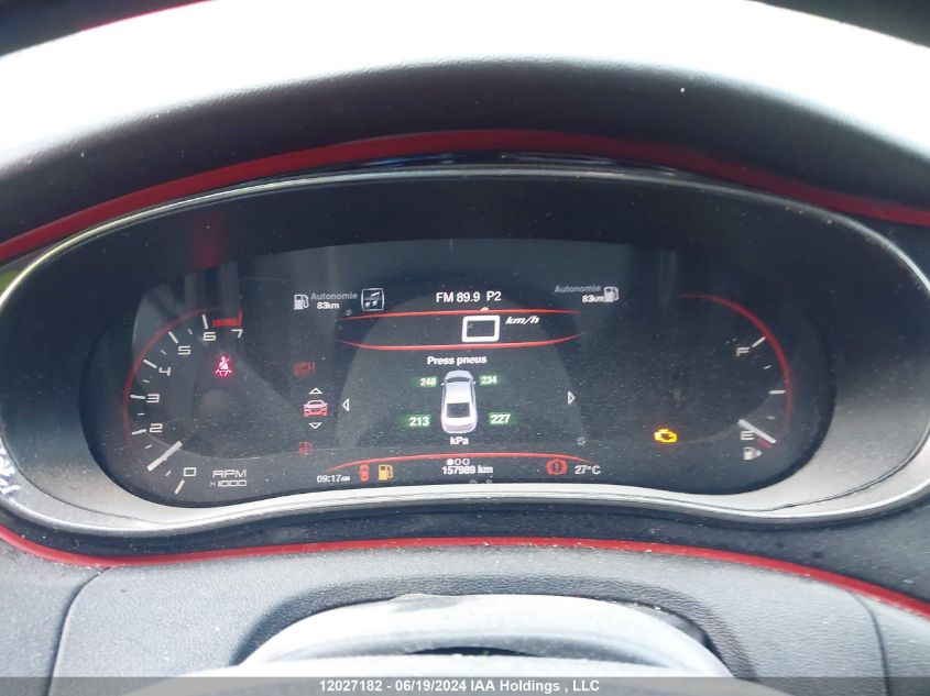 2013 Dodge Dart VIN: 1C3CDFCB8DD347306 Lot: 12027182