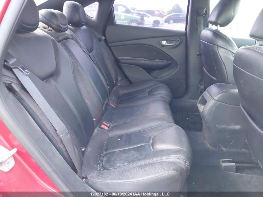 2013 Dodge Dart VIN: 1C3CDFCB8DD347306 Lot: 12027182